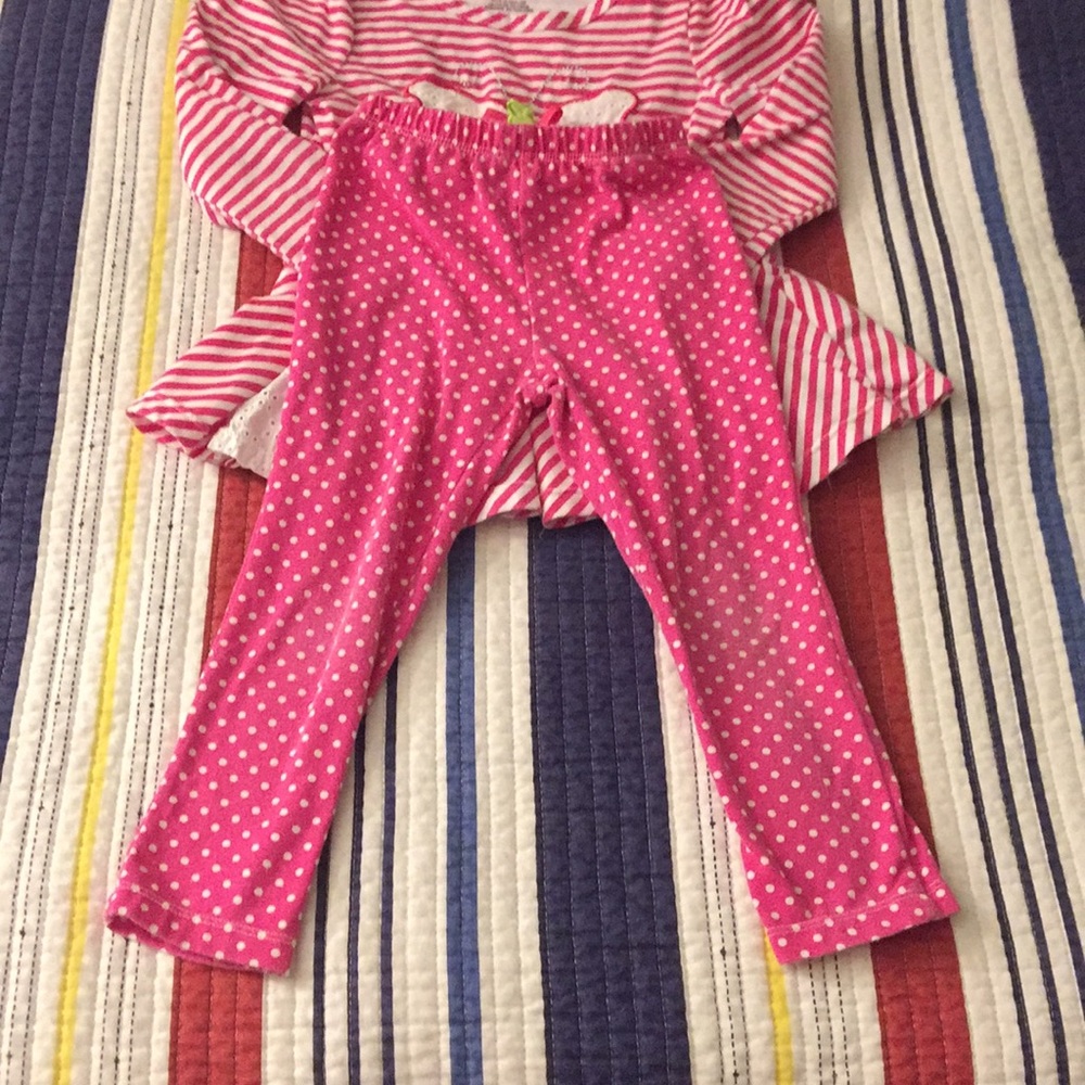 Toddler Girl Matching Set - Picture 4 of 4